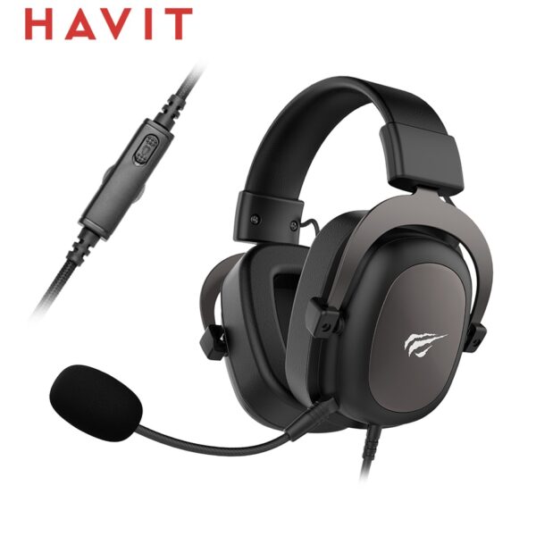 Headset HAVIT H2002d Gamer PC 3.5mm