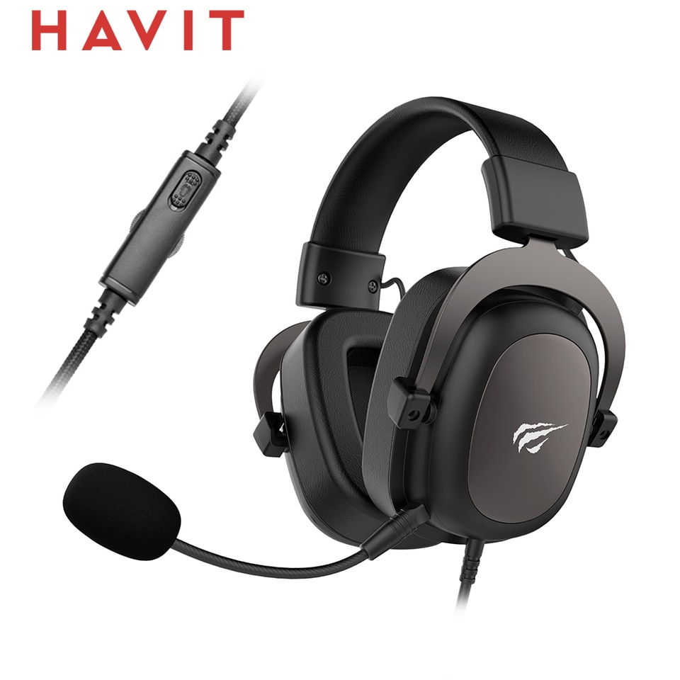 Headset HAVIT H2002d Gamer PC 3.5mm