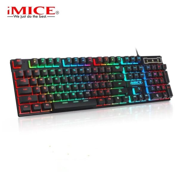 Teclado Gamer 104 Teclas USB rgb