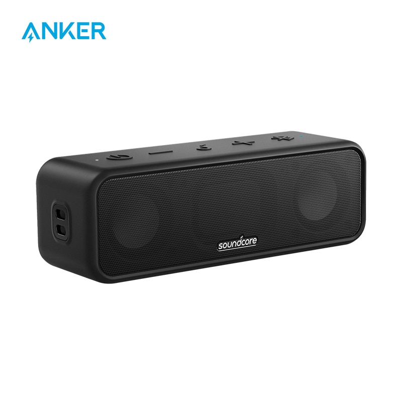Caixa de Som Soundcore 3 Bluetooth Titanium
